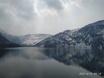 Tsomgo Lake